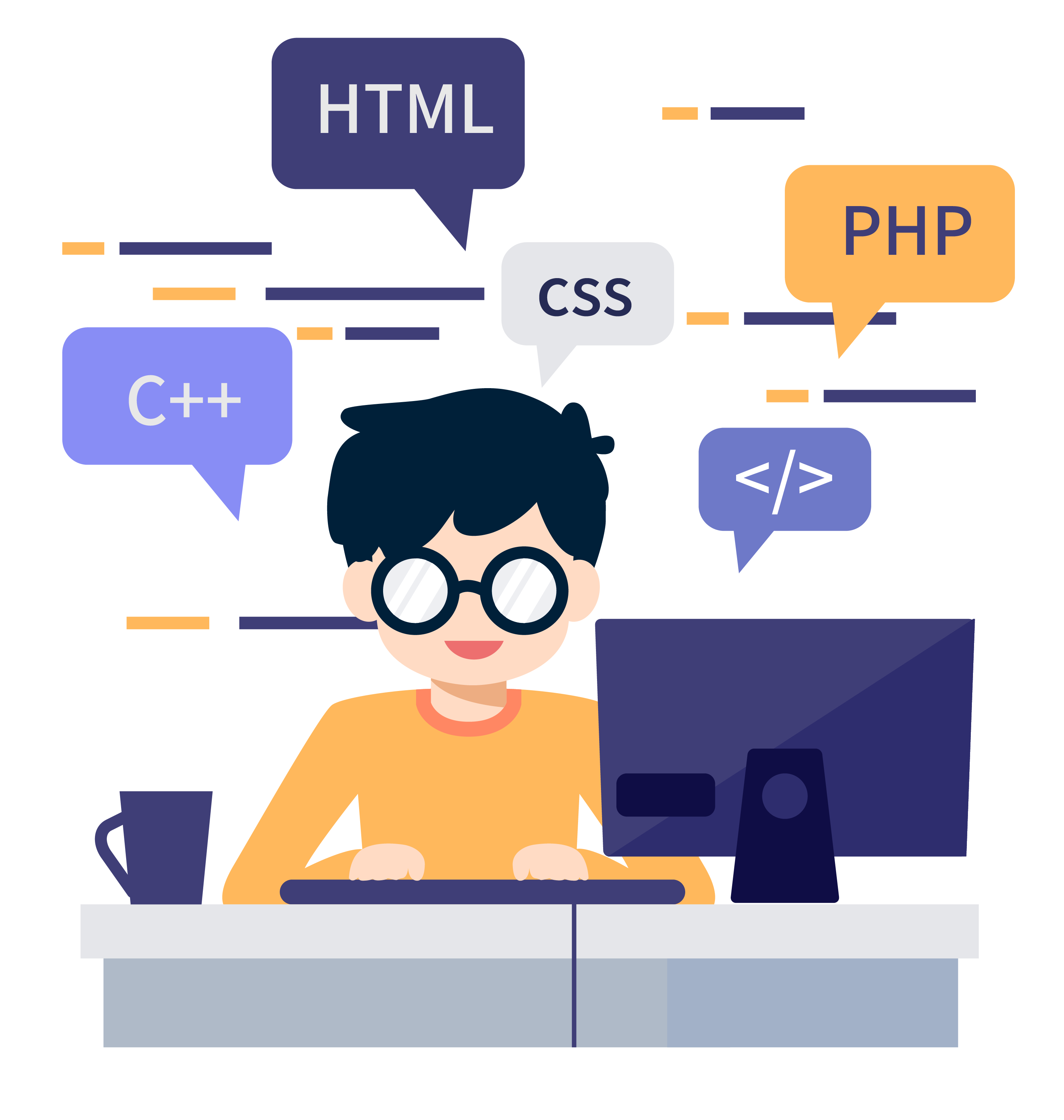 Software Development Illustration
